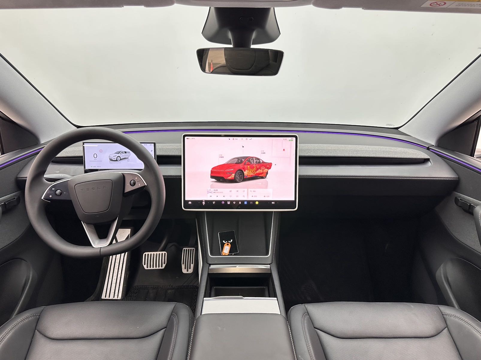 Tesla Model Y 2025 #9 Tesla Model Y 2025 imagen de coche #9