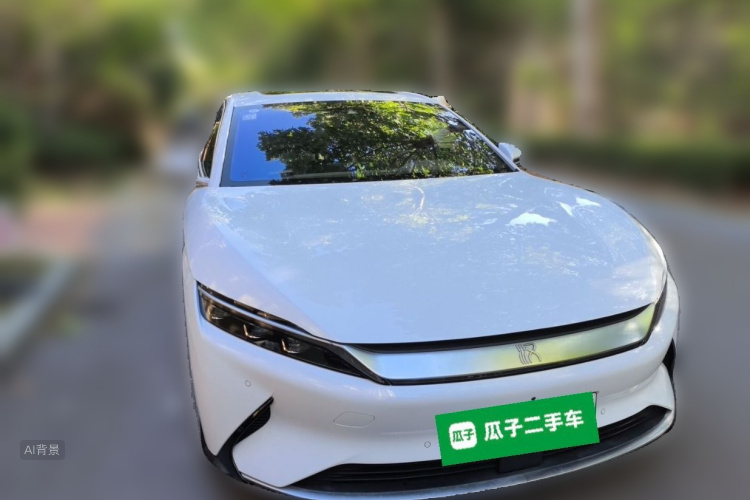 BYD Han 2021 #4 BYD Han 2021 car image #4