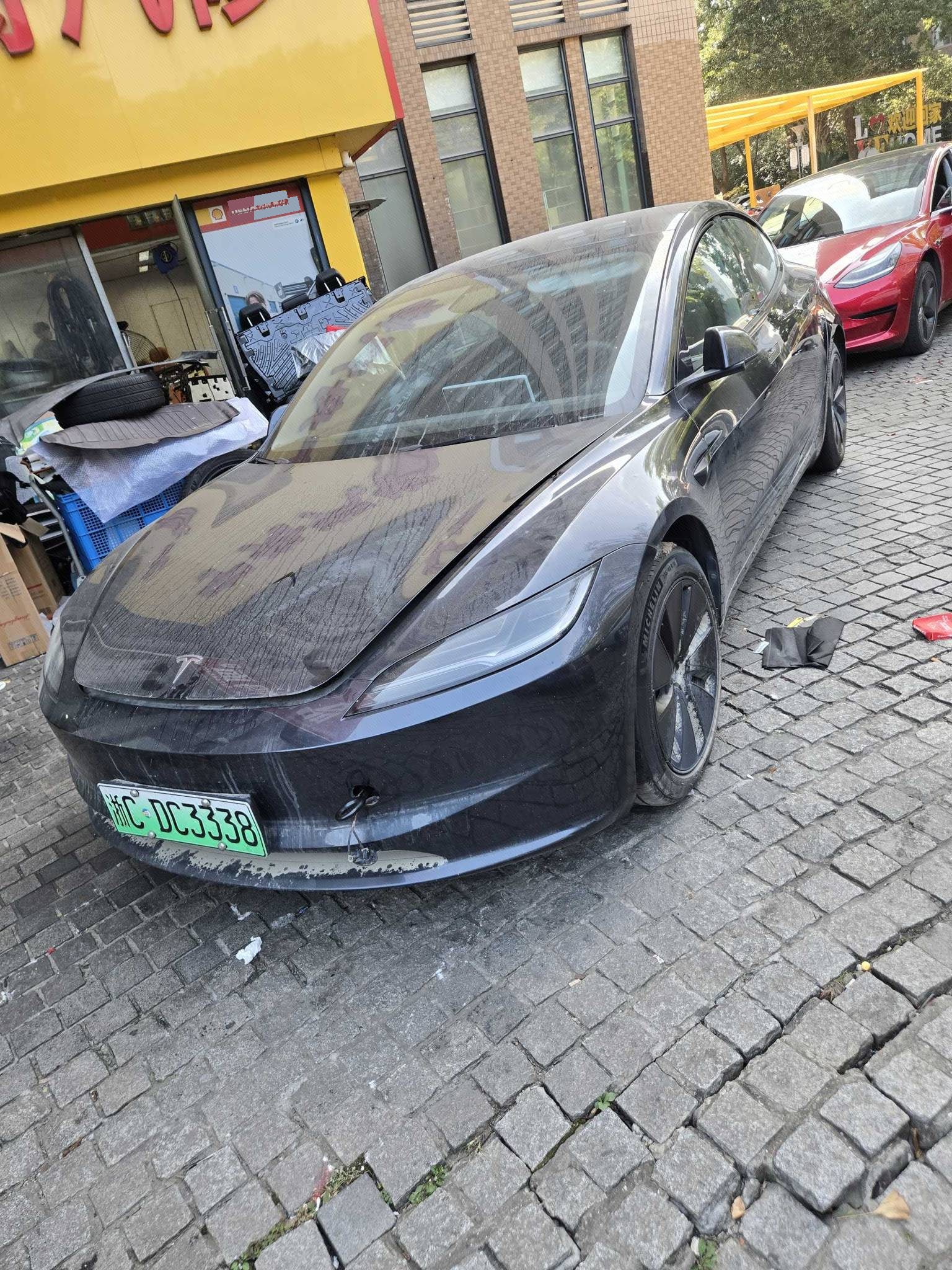 Tesla Model 3 2024 Tesla Model 3 2024 صورة سيارة
