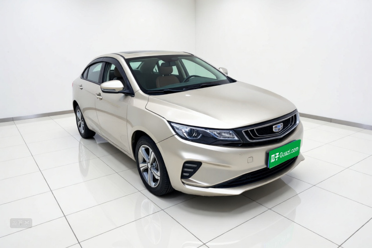 GEELY Emgrand GL 2019 car image #4