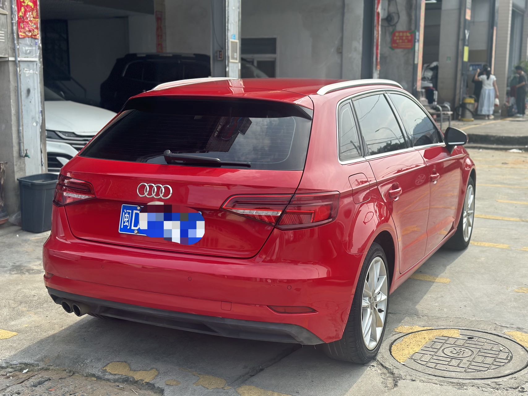 Audi A3 2017 #4 Audi A3 2017 immagine di auto #4