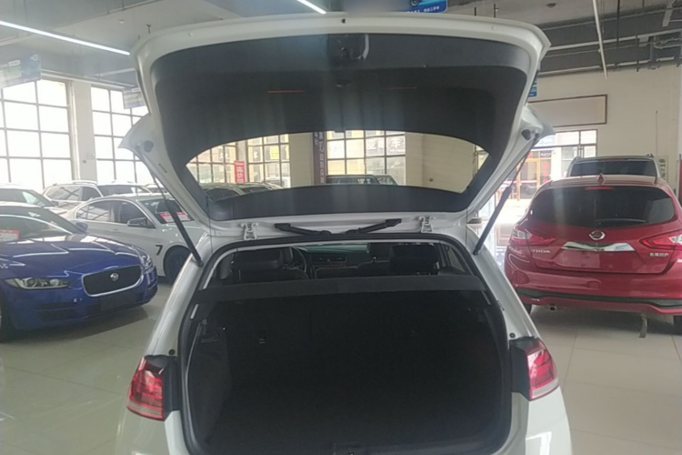 Volkswagen Golf 2018 #19 Volkswagen Golf 2018 car image #19