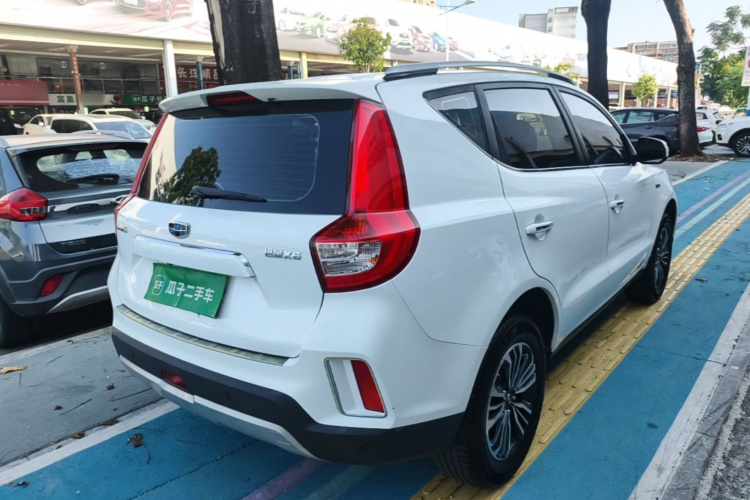 GEELY Vision X6 2017 #5 GEELY Vision X6 2017 car image #5