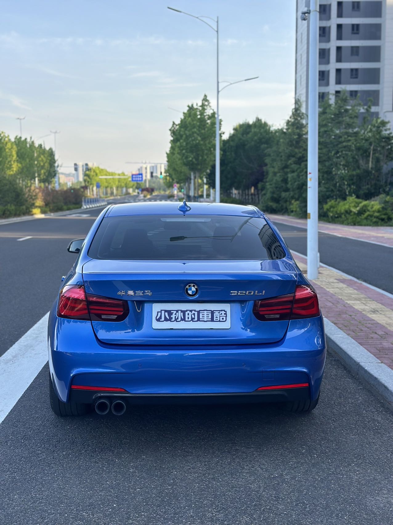 BMW 3 Series 2019 car image #4