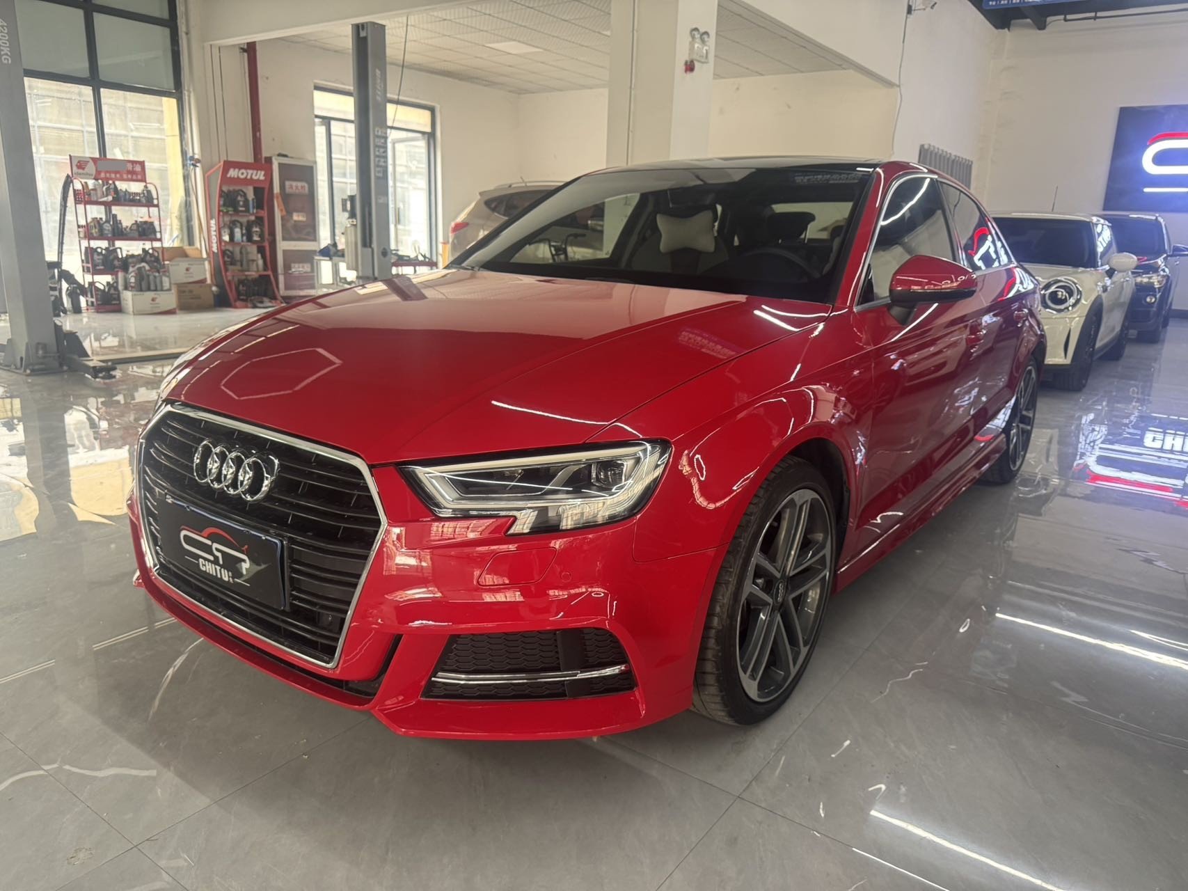 Audi A3 2018 Audi A3 2018 car image
