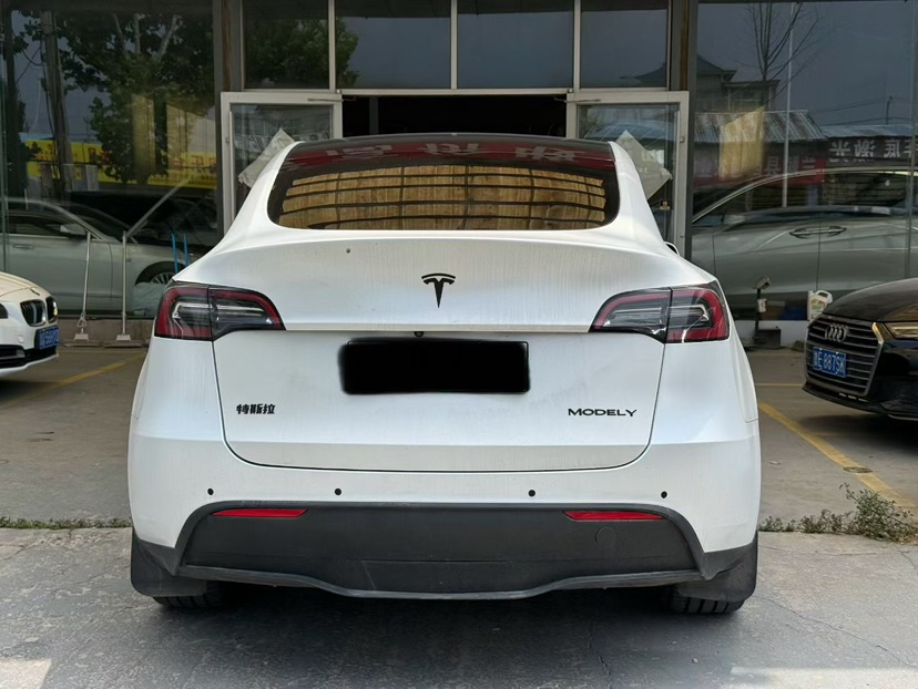 Tesla Model Y 2021 #6 Tesla Model Y 2021 car image #6