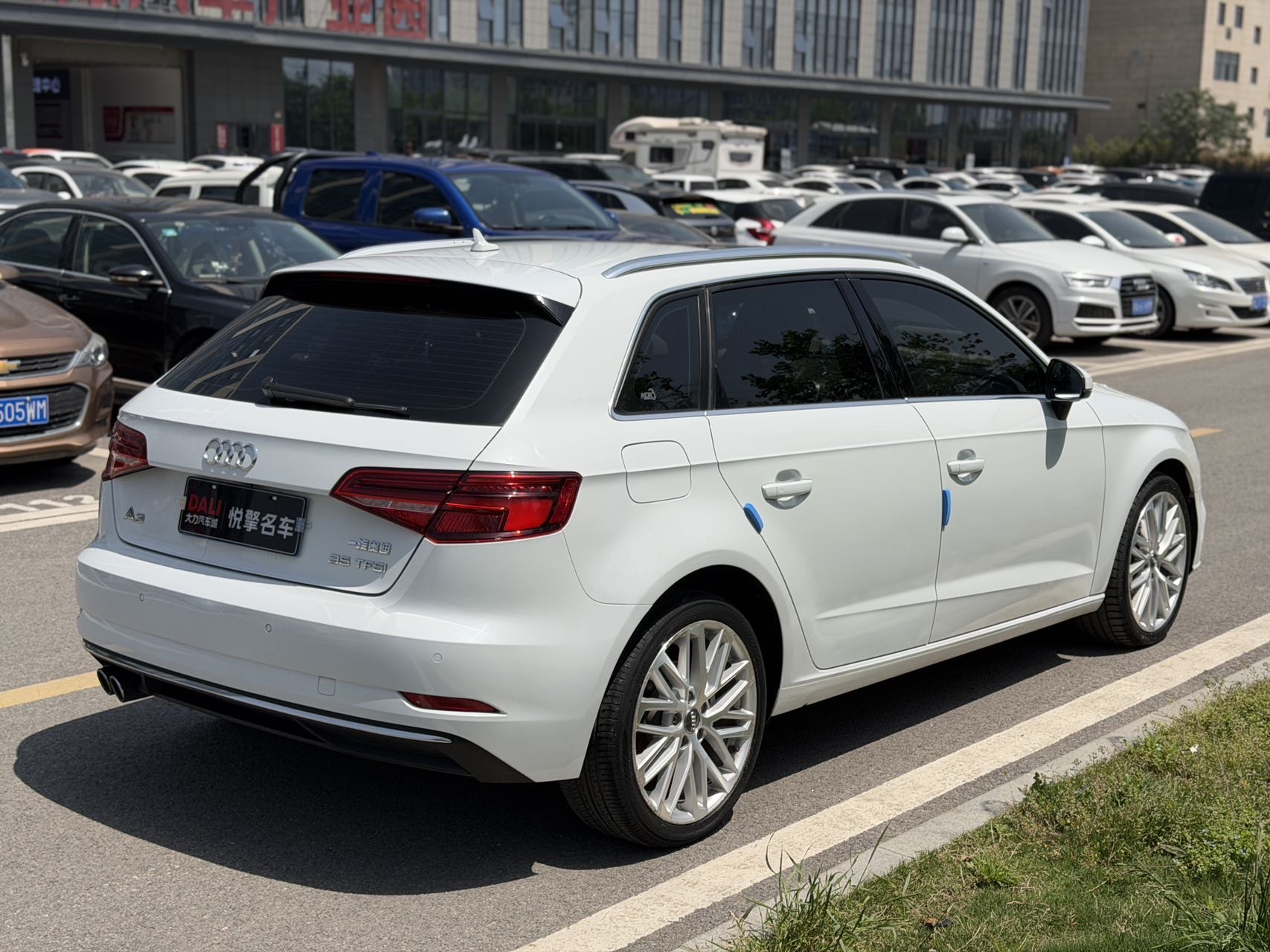 Audi A3 2018 #9 Audi A3 2018 car image #9