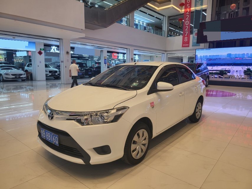 Toyota Vios 2016 Toyota Vios 2016 car image