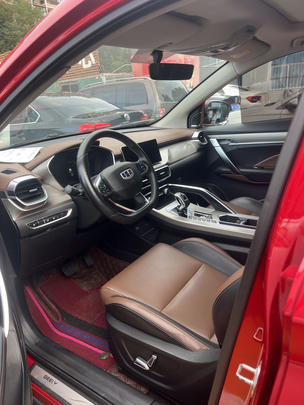 GEELY Coolray 2018 #3 GEELY Coolray 2018 صورة سيارة #3