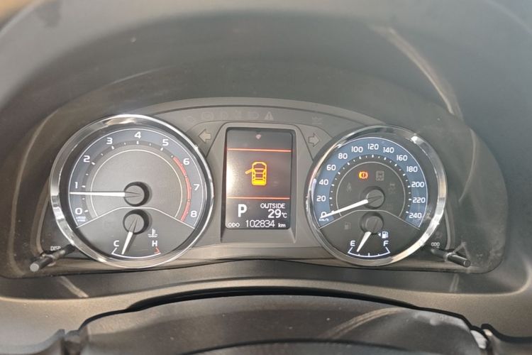 Toyota Corolla 2017 #12 Toyota Corolla 2017 car image #12