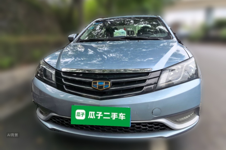 GEELY Emgrand 2015 car image #3