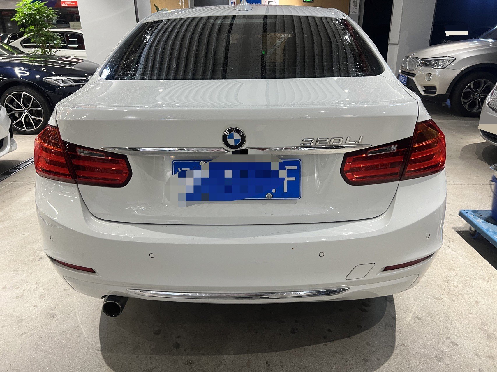 BMW 3 Series 2014 imagen de coche #3