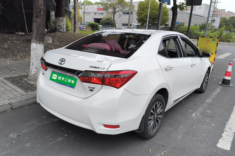 Toyota Corolla 2017 #7 Toyota Corolla 2017 car image #7