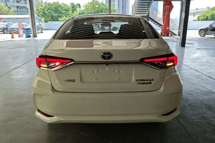 Toyota Corolla 2021 #4 Toyota Corolla 2021 car image #4