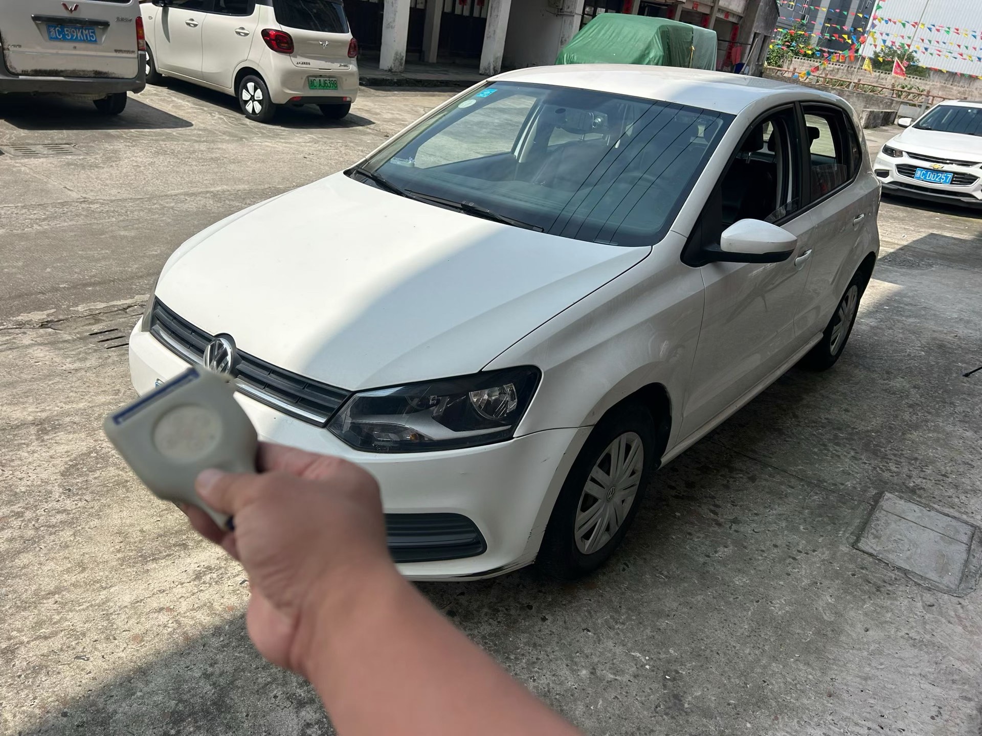 Volkswagen Polo 2017 Volkswagen Polo 2017 car image