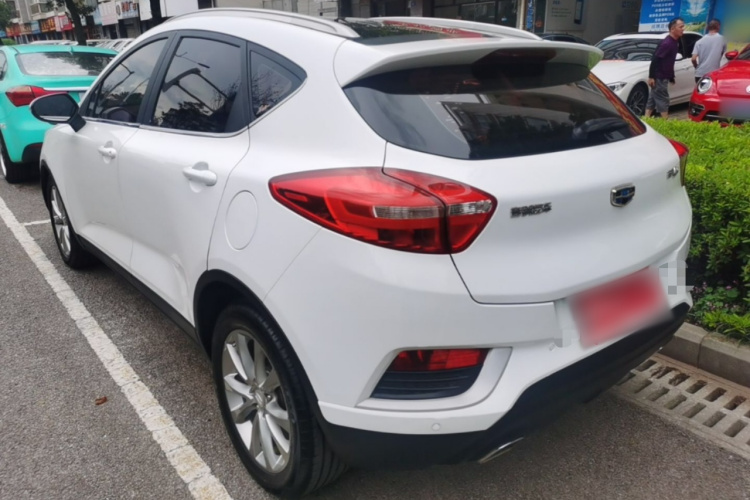 GEELY Emgrand GS 2016 car image #5