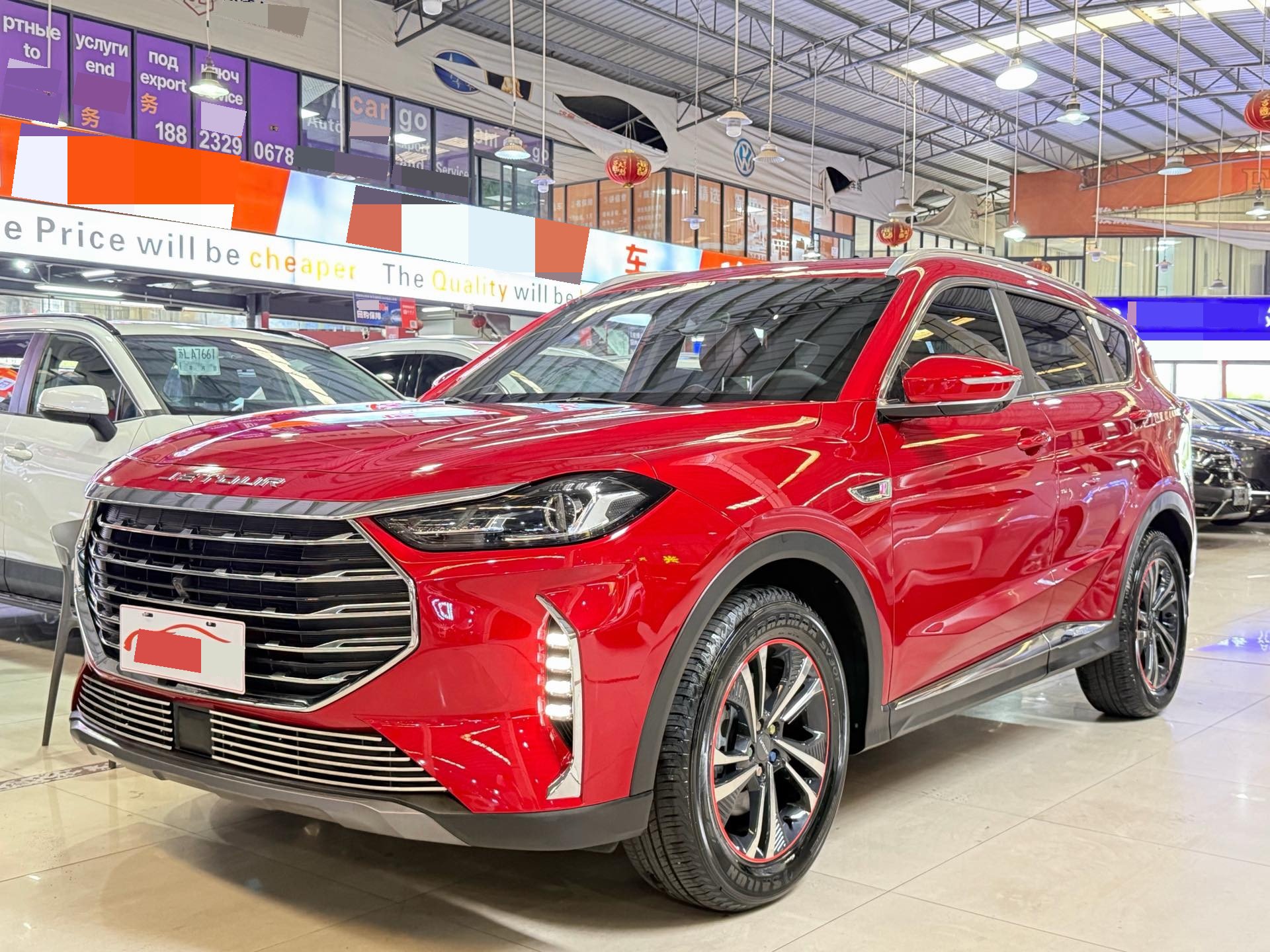 Jetour X70 PLUS 2021 car image 