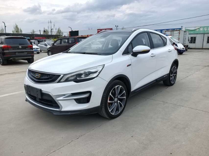 GEELY Emgrand GS 2018 GEELY Emgrand GS 2018 car image