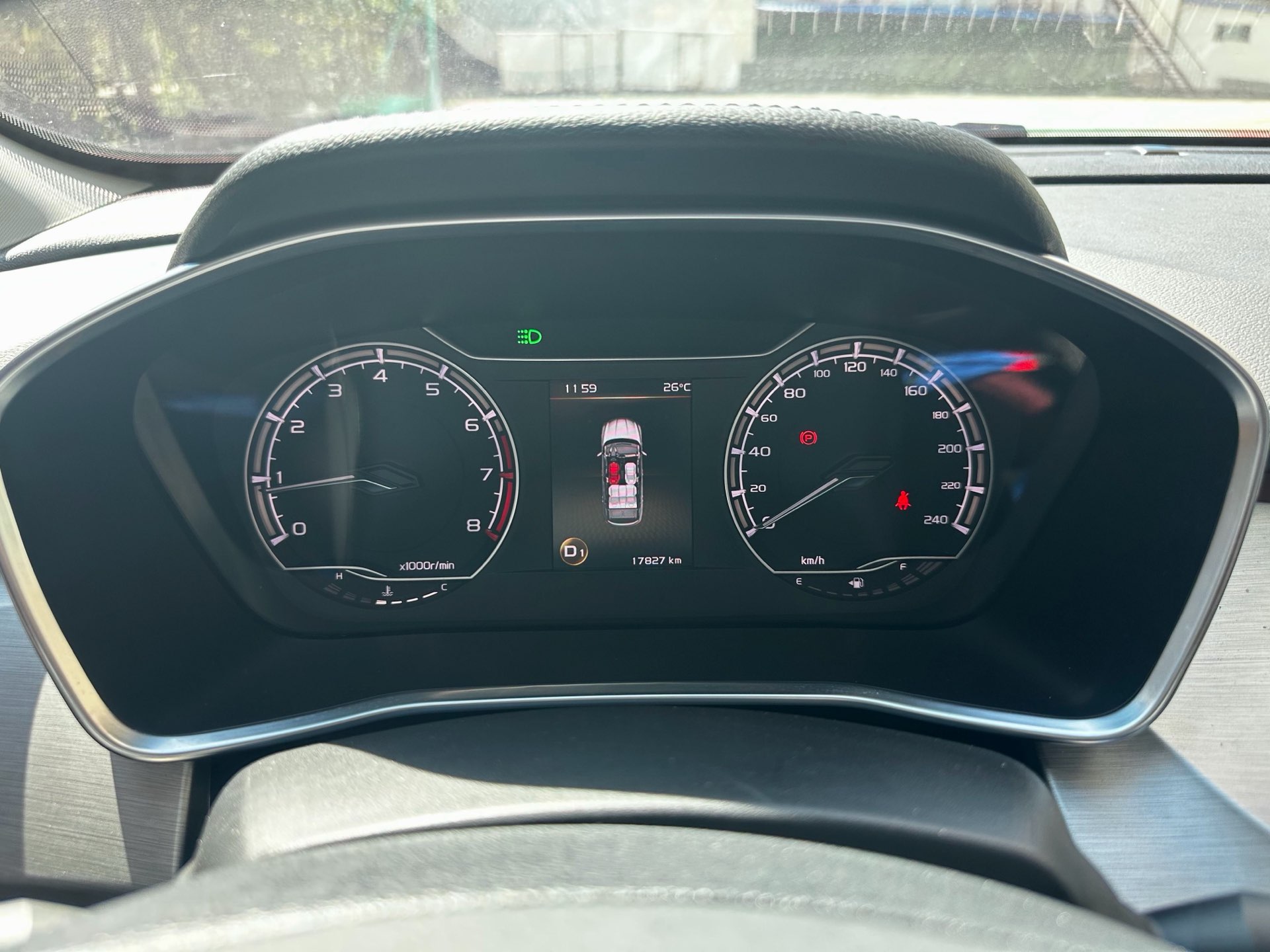 GEELY Coolray 2022 car image #14