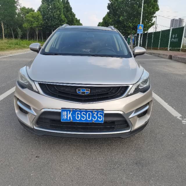 GEELY Emgrand GS 2016 #4 GEELY Emgrand GS 2016 car image #4
