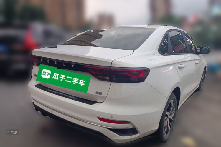 GEELY Emgrand 2022 car image #7