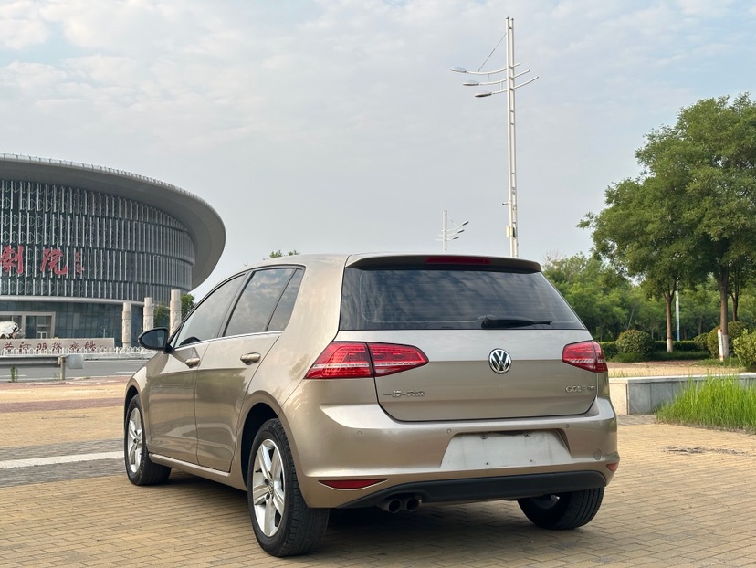 Volkswagen Golf 2015 #6 Volkswagen Golf 2015 car image #6