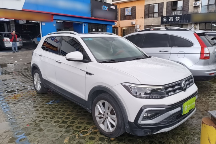 Volkswagen T-Cross 2020 #4 Volkswagen T-Cross 2020 صورة سيارة #4