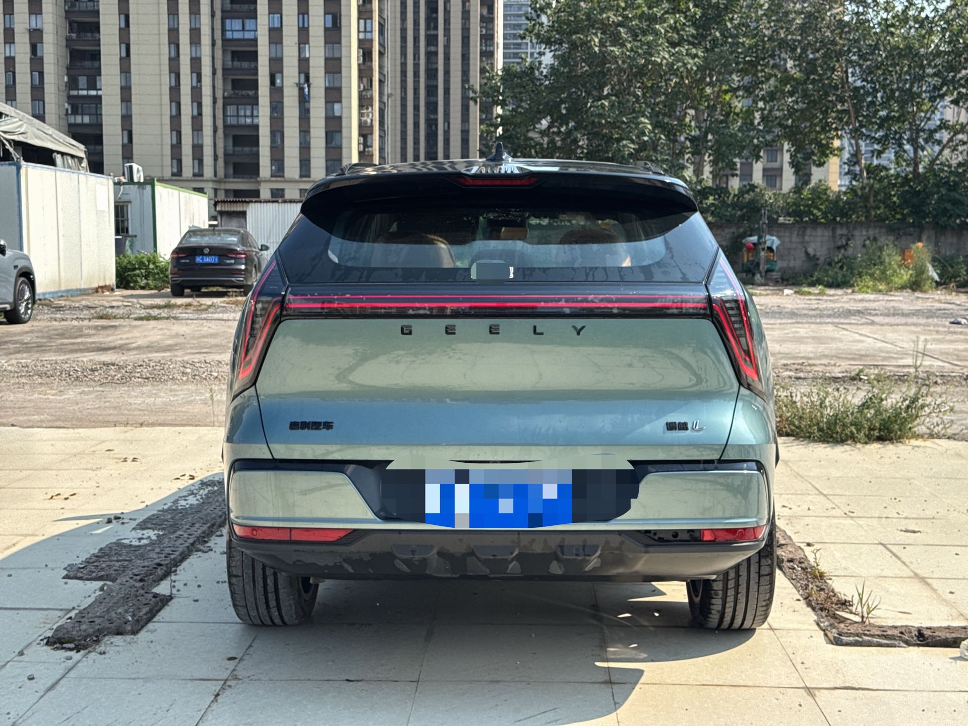 GEELY Boyue L 2025 изображение автомобиля #9
