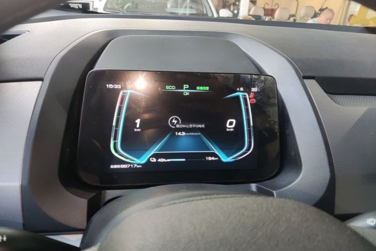BYD Yuan Pro 2021 car image #12