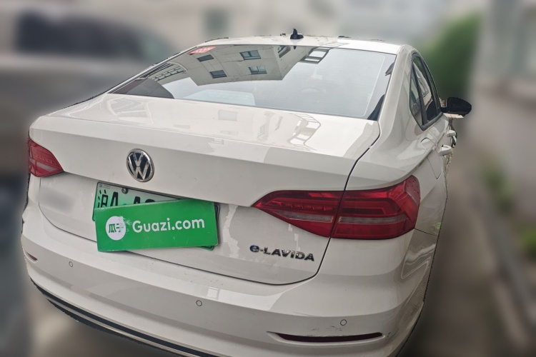 Volkswagen Lavida Pure Electric 2021 imagem de carro #6