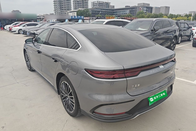 BYD Han 2023 #5 BYD Han 2023 car image #5