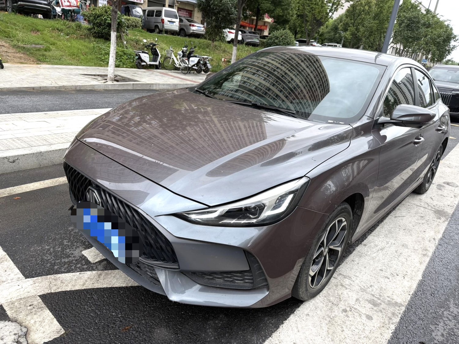 MG 5 2023 MG 5 2023 car image
