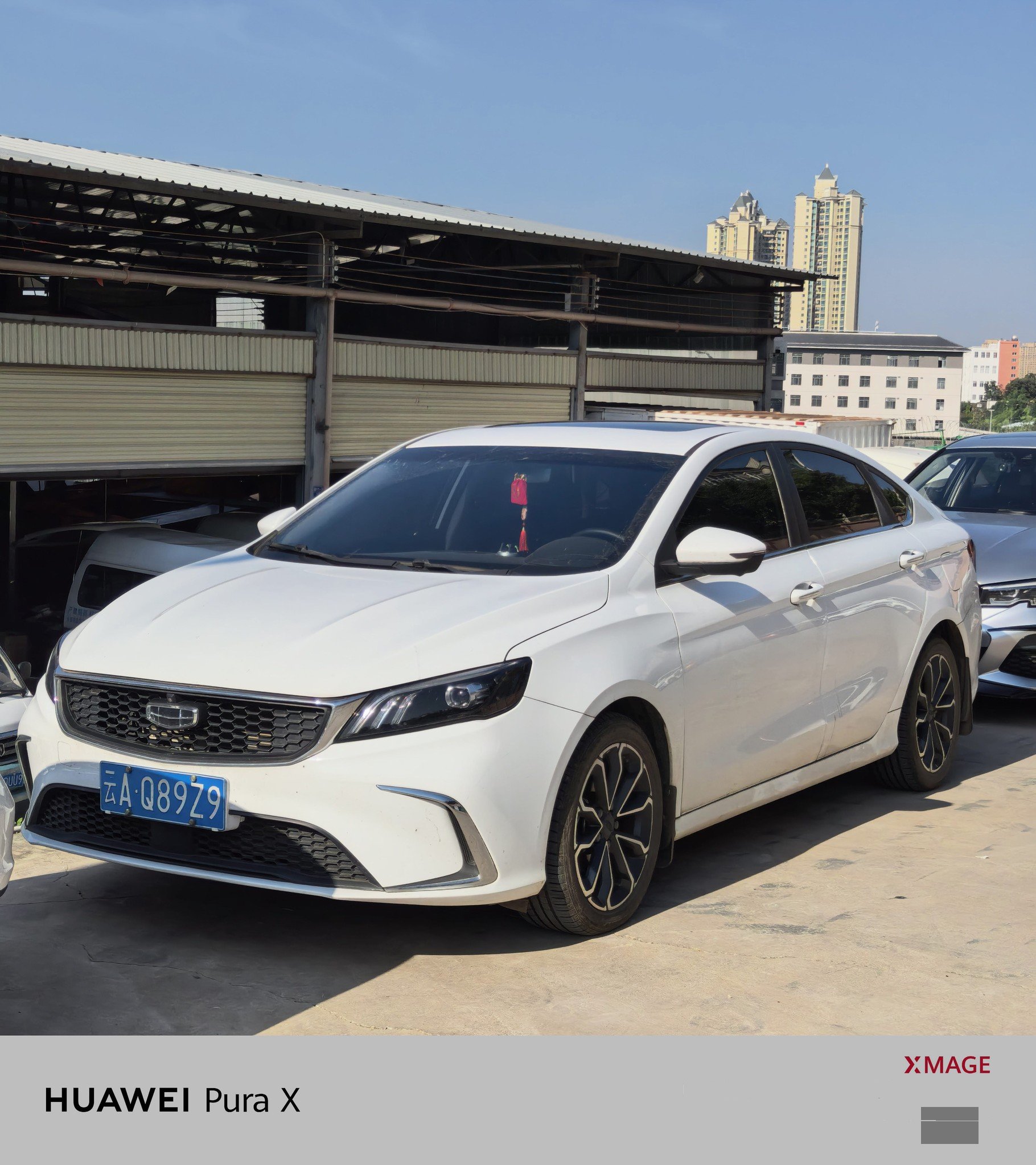 GEELY Binray 2021 GEELY Binray 2021 car image