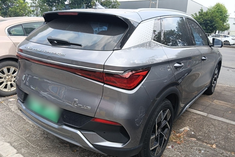 BYD Yuan Plus 2023 изображение автомобиля #7
