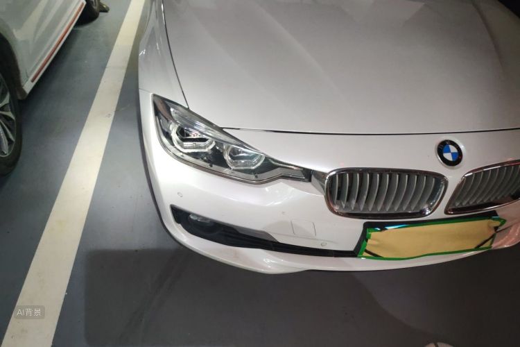 BMW 3 Series 2018 car image #8