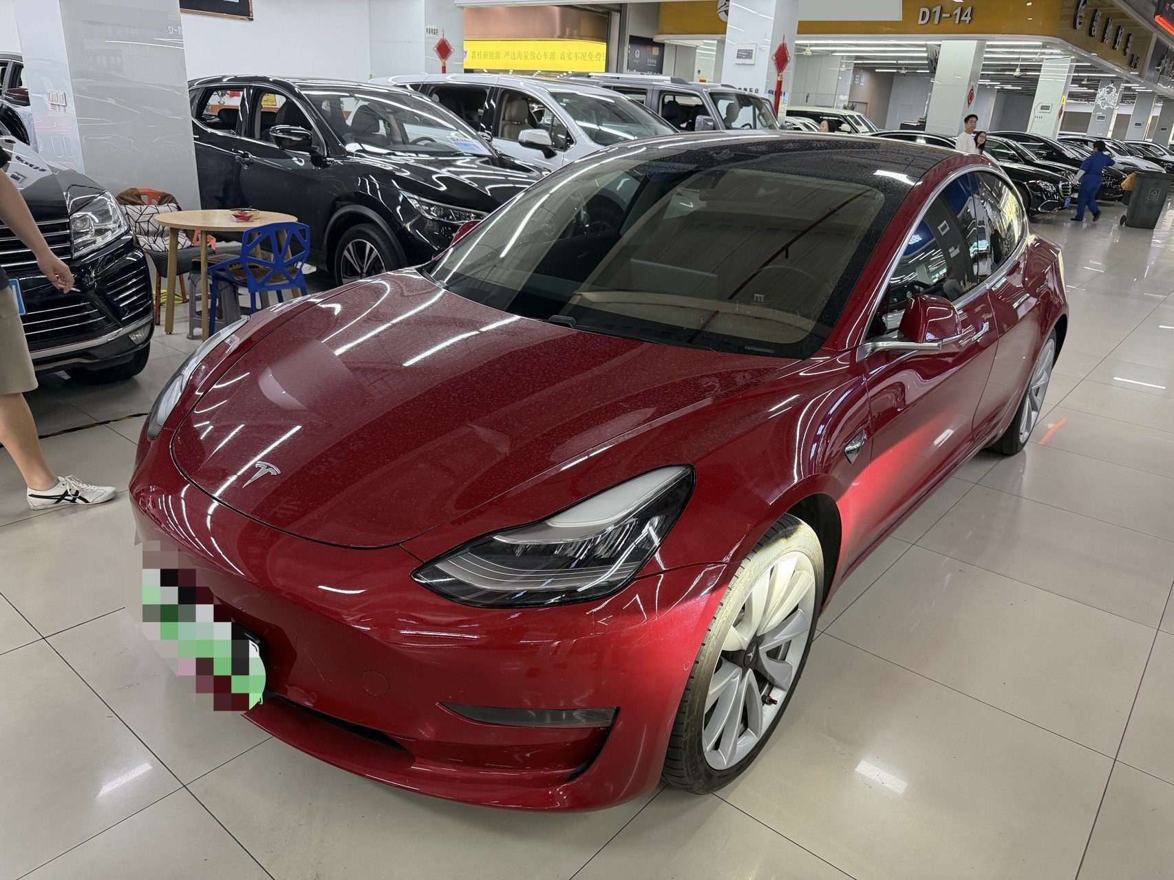 Tesla Model 3 (Imported) 2019 car image 