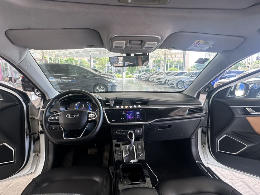 GEELY Emgrand GL 2020 #8 GEELY Emgrand GL 2020 car image #8