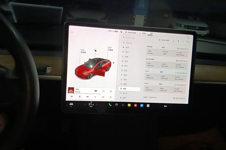 Tesla Model 3 2021 #12 Tesla Model 3 2021 car image #12