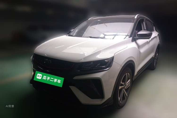 GEELY Coolray 2021 изображение автомобиля #2