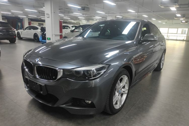 BMW 3 Series GT 2020 car image #2