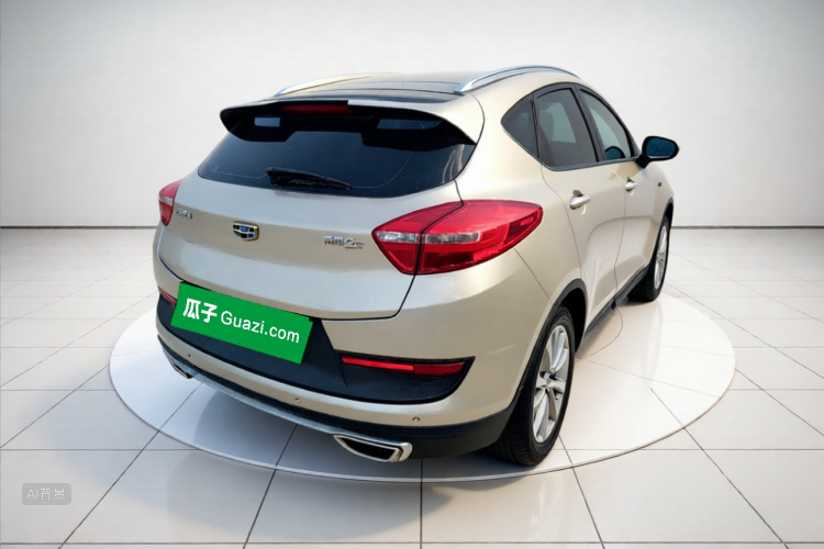GEELY Emgrand GS 2017 #7 GEELY Emgrand GS 2017 car image #7