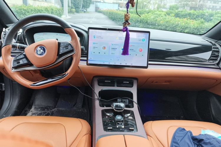BYD Han 2022 car image #7