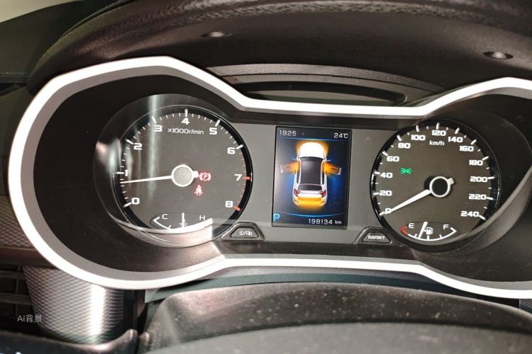 GEELY Emgrand GS 2018 #13 GEELY Emgrand GS 2018 car image #13