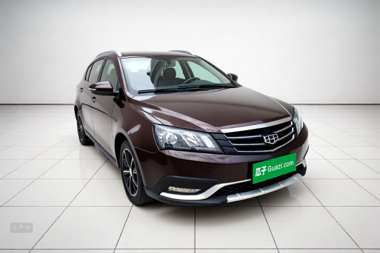 GEELY Emgrand 2016 car image #4