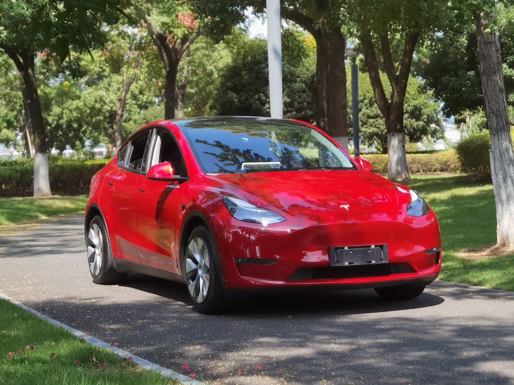 Tesla Model Y 2021 #3 Tesla Model Y 2021 car image #3