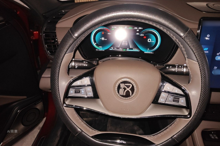 BYD Han 2021 #12 BYD Han 2021 immagine di auto #12