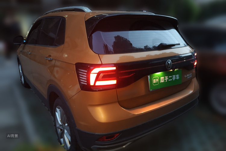 Volkswagen T-Cross 2019 car image #5