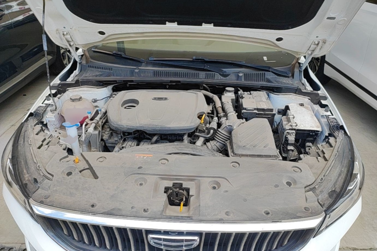 GEELY Emgrand 2023 car image #20
