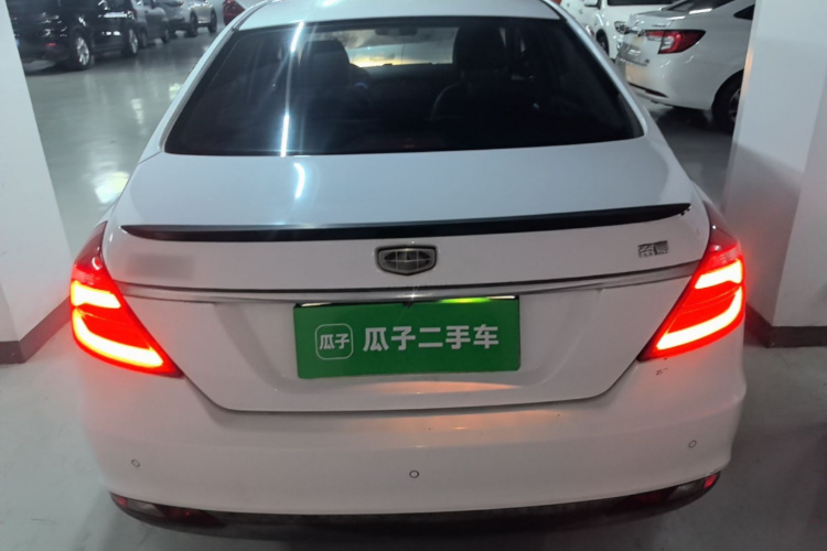 GEELY Emgrand 2016 #6 GEELY Emgrand 2016 car image #6