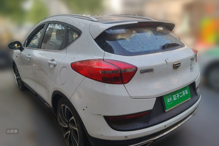 GEELY Emgrand GS 2016 #5 GEELY Emgrand GS 2016 immagine di auto #5